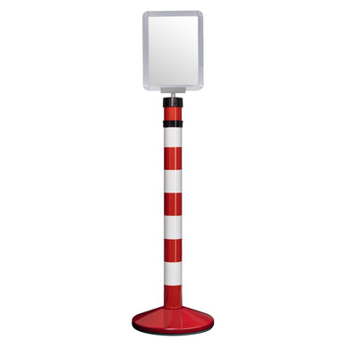 Poteau d'information hauteur fixe