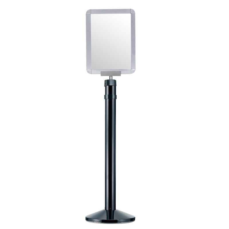 Poteau d'information hauteur fixe