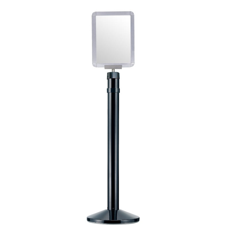 Poteau d'information hauteur fixe