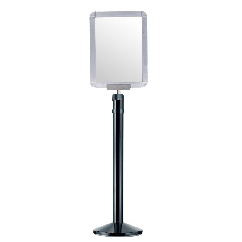 Poteau d'information hauteur fixe