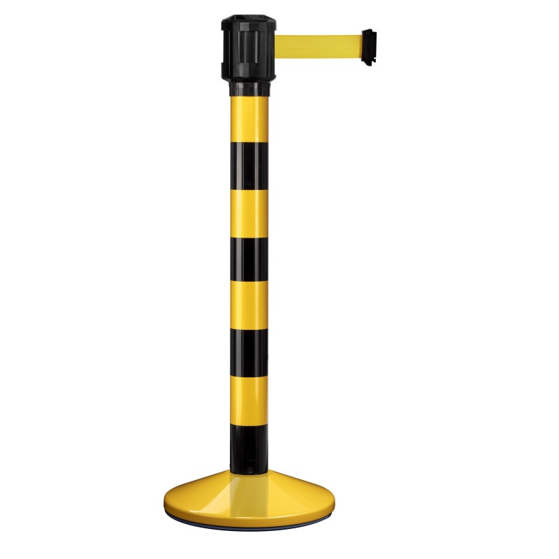Poteau extérieur base lestée – sangle 4m