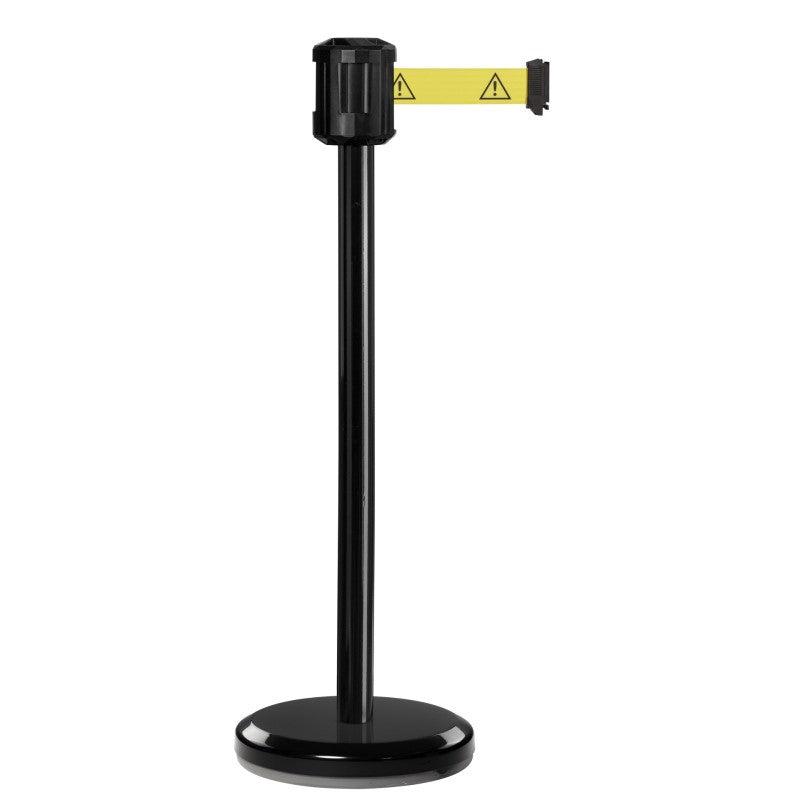 Poteau extérieur base lestée - Longueur Sangle 2m