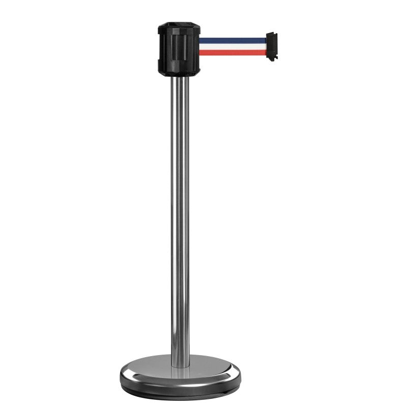 Poteau extérieur base lestée - Longueur Sangle 2m