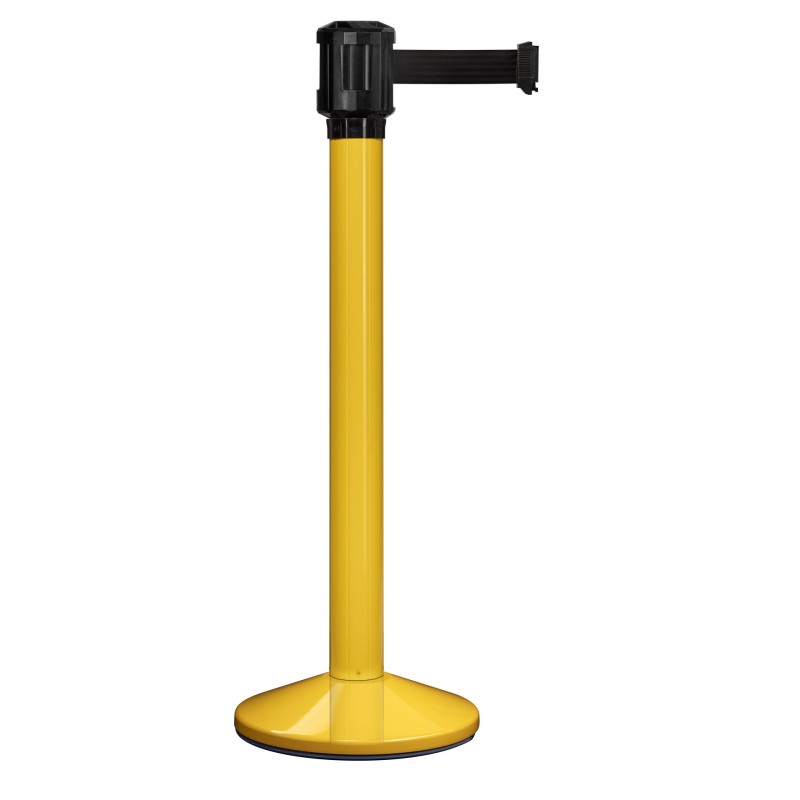 Poteau extérieur base lestée – sangle 4m