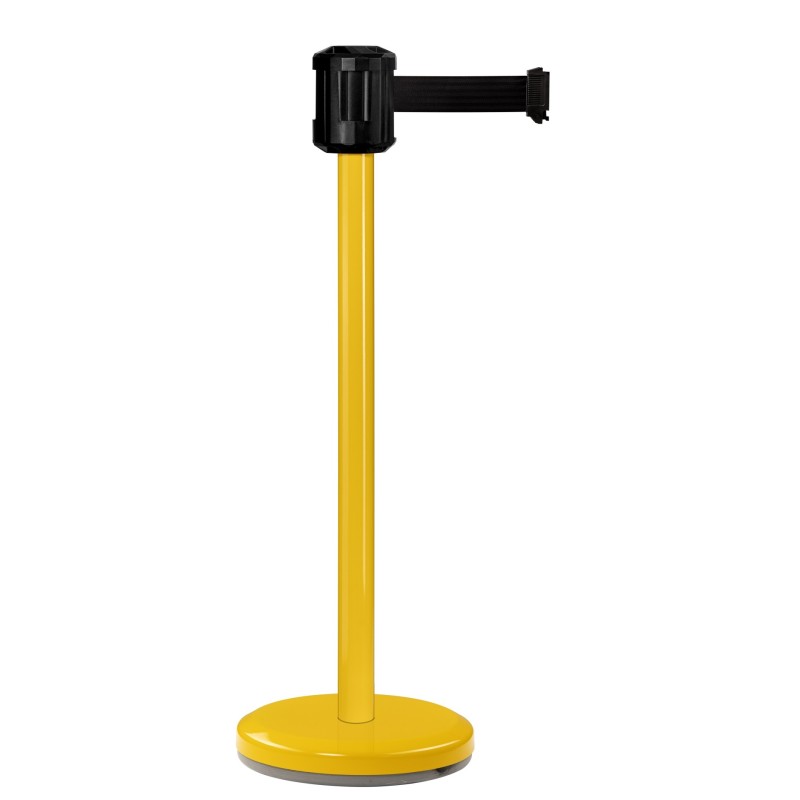 Poteau extérieur base lestée - Longueur Sangle 2m