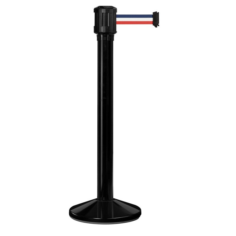 Poteau extérieur base lestée - Longueur Sangle 4m