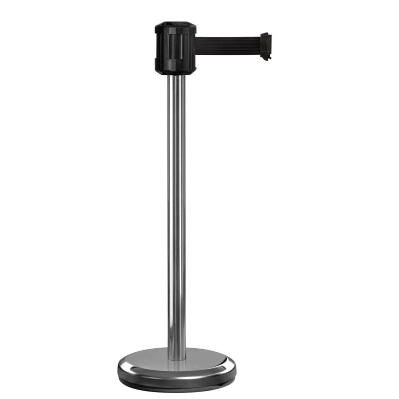 Poteau extérieur base lestée - Longueur Sangle 2m