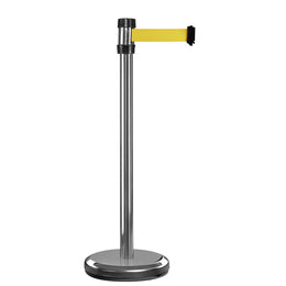 Poteau de balisage RS2 intérieur à sangle 2m
