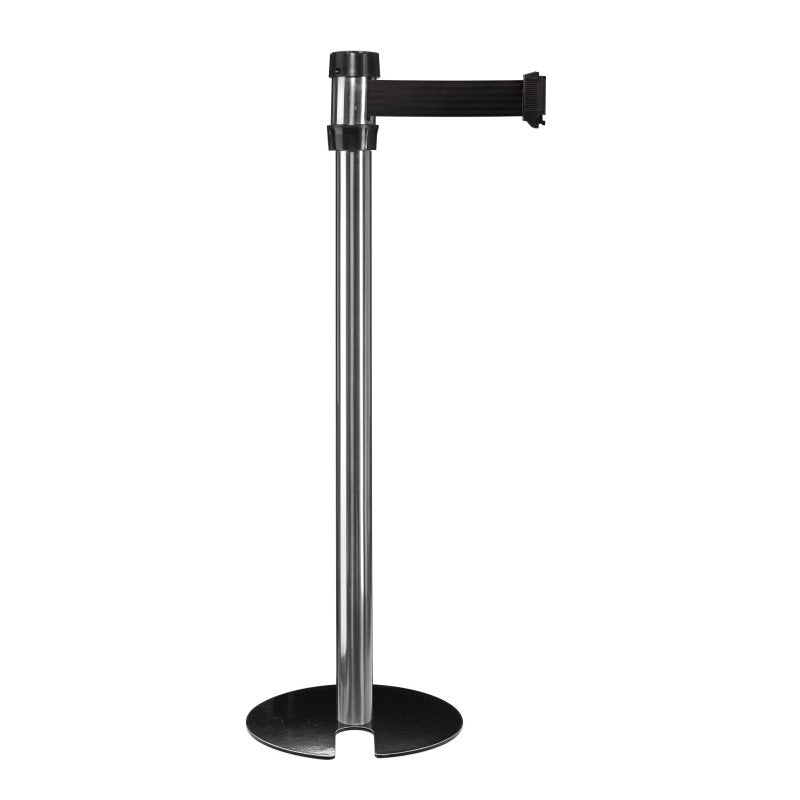 Poteau  base empilable - longueur sangle 2m