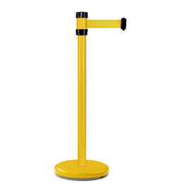 Poteau de balisage RS2 intérieur à sangle 2m
