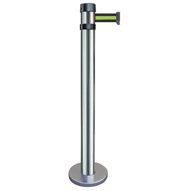 Poteau base à fixer - longueur sangle 4m