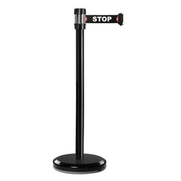 Poteau de balisage RS2 intérieur à sangle 2m