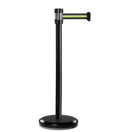 Poteau de balisage RS2 intérieur à sangle 2m