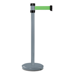 Poteau de balisage RS2 intérieur à sangle 2m