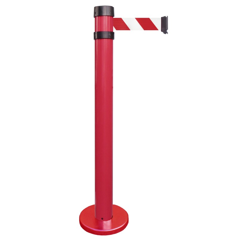 Poteau base à fixer - longueur sangle 4m