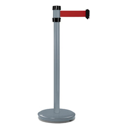 Poteau de balisage RS2 intérieur à sangle 2m
