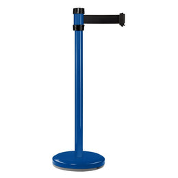 Poteau de balisage RS2 intérieur à sangle 2m