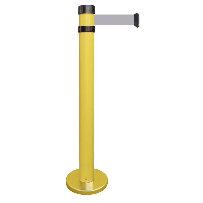 Poteau base à fixer - longueur sangle 4m