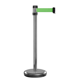 Poteau de balisage RS2 intérieur à sangle 2m