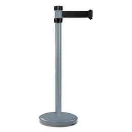 Poteau de balisage RS2 intérieur à sangle 2m