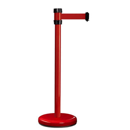 Poteau de balisage RS2 intérieur à sangle 2m