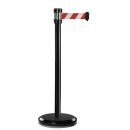Poteau de balisage RS2 intérieur à sangle 2m