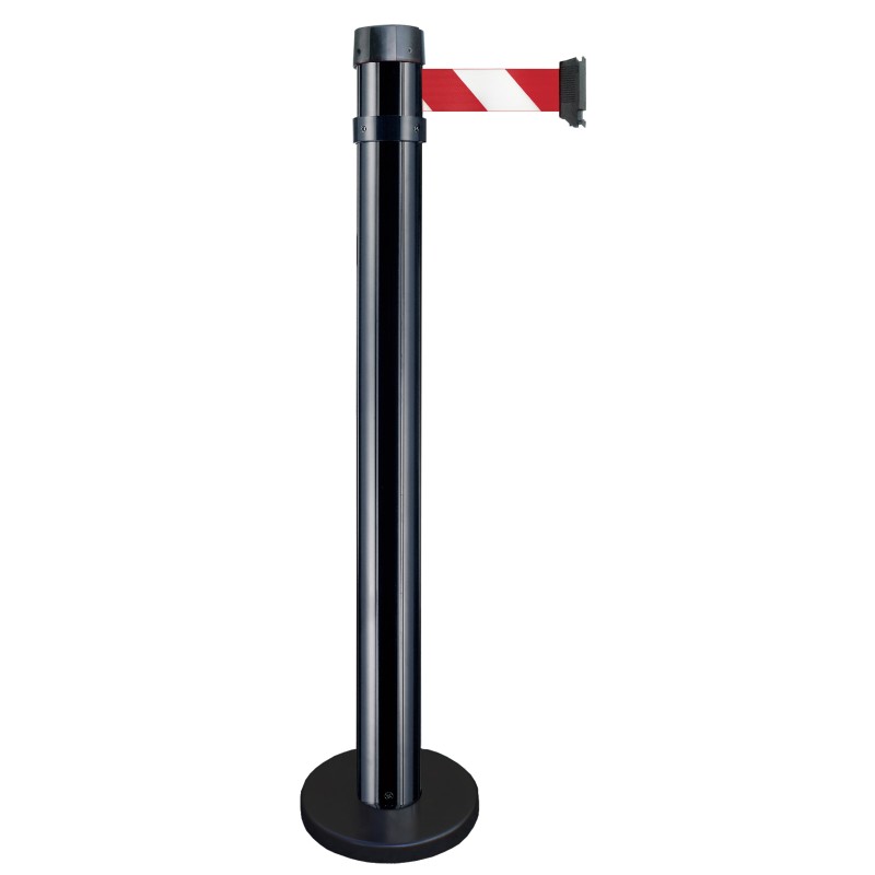 Poteau base à fixer - longueur sangle 4m