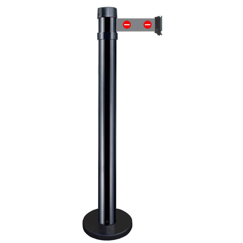 Poteau base à fixer - longueur sangle 4m