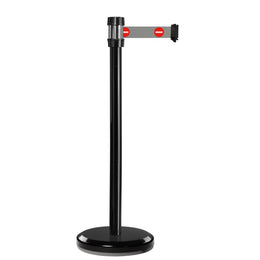 Poteau de balisage RS2 intérieur à sangle 2m