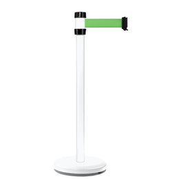 Poteau de balisage RS2 intérieur à sangle 2m