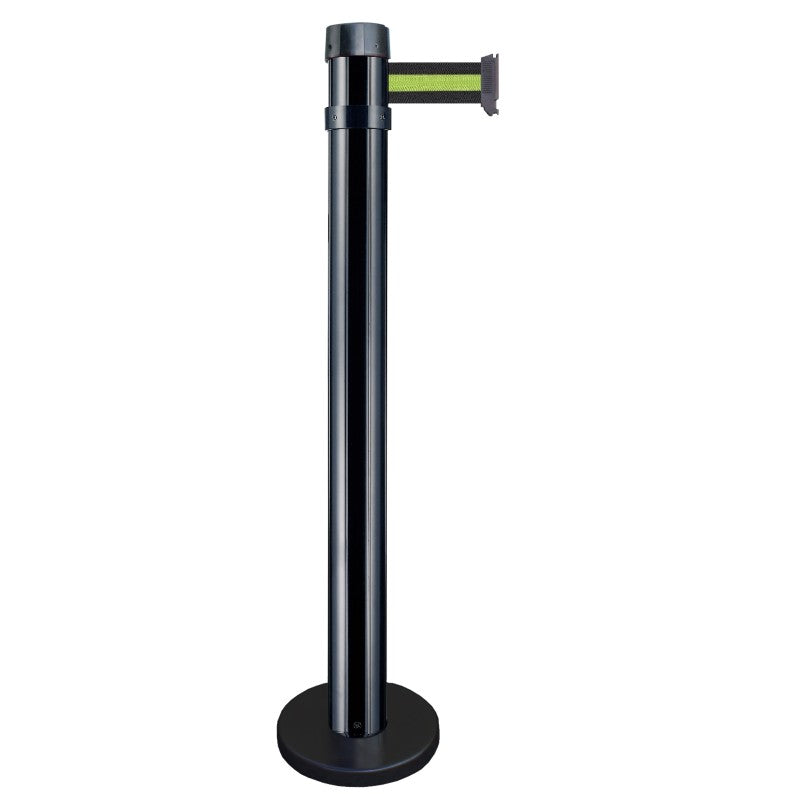 Poteau base à fixer - longueur sangle 4m