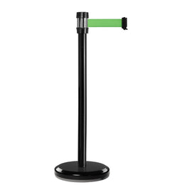 Poteau de balisage RS2 intérieur à sangle 2m