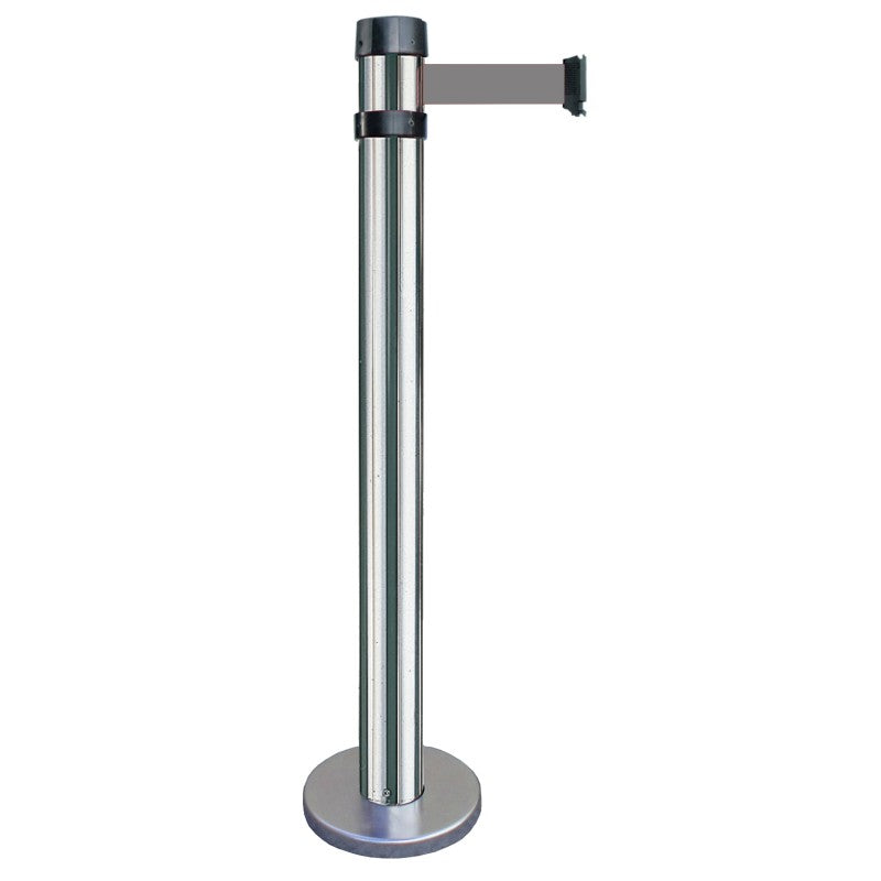 Poteau base à fixer - longueur sangle 4m