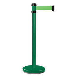 Poteau de balisage RS2 intérieur à sangle 2m