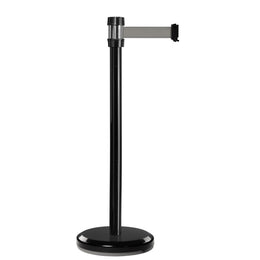 Poteau de balisage RS2 intérieur à sangle 2m