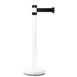 Poteau de balisage RS2 intérieur à sangle 2m