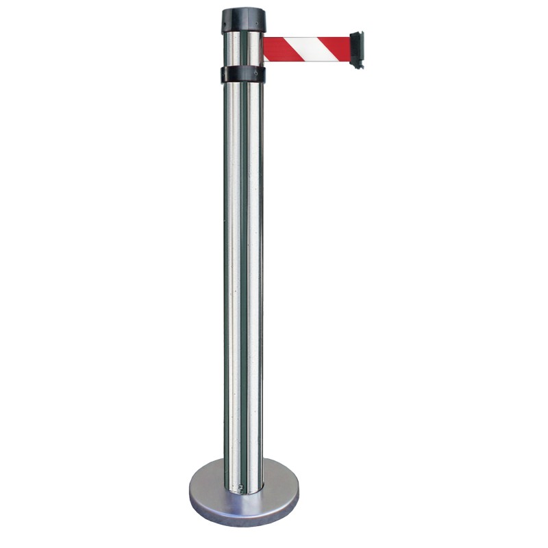 Poteau base à fixer - longueur sangle 4m