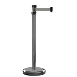 Poteau de balisage RS2 intérieur à sangle 2m