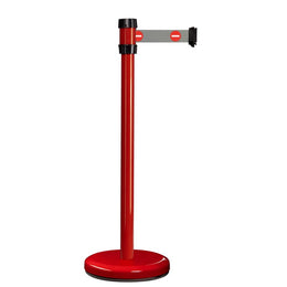Poteau de balisage RS2 intérieur à sangle 2m