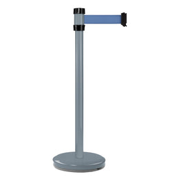 Poteau de balisage RS2 intérieur à sangle 2m