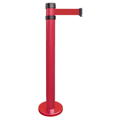 Poteau base à fixer - longueur sangle 4m