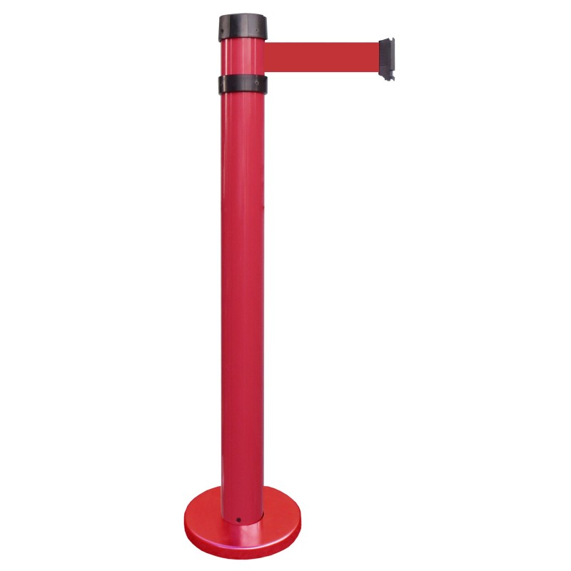 Poteau base à fixer - longueur sangle 4m