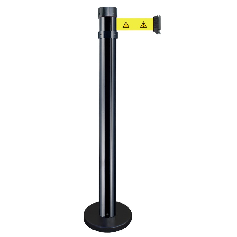 Poteau base à fixer - longueur sangle 4m