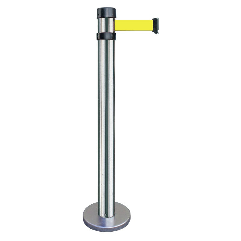 Poteau base à fixer - longueur sangle 4m