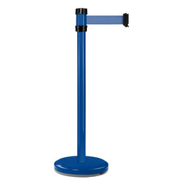 Poteau de balisage RS2 intérieur à sangle 2m
