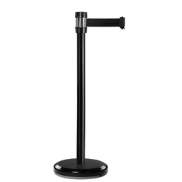 Poteau de balisage RS2 intérieur à sangle 2m