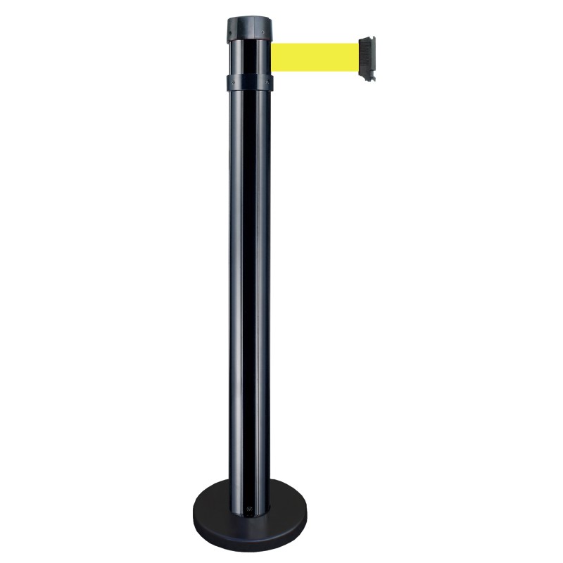 Poteau base à fixer - longueur sangle 4m