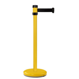 Poteau de balisage RS2 intérieur à sangle 2m