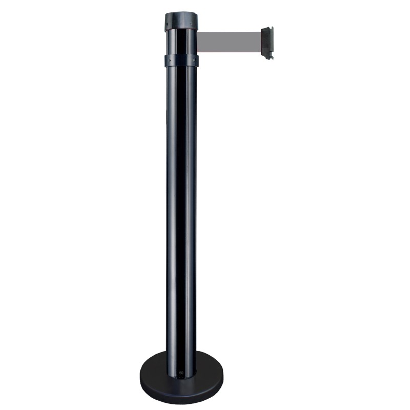 Poteau base à fixer - longueur sangle 4m