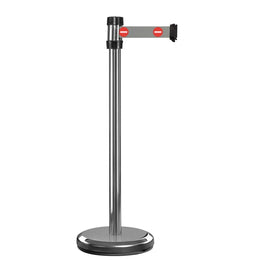 Poteau de balisage RS2 intérieur à sangle 2m